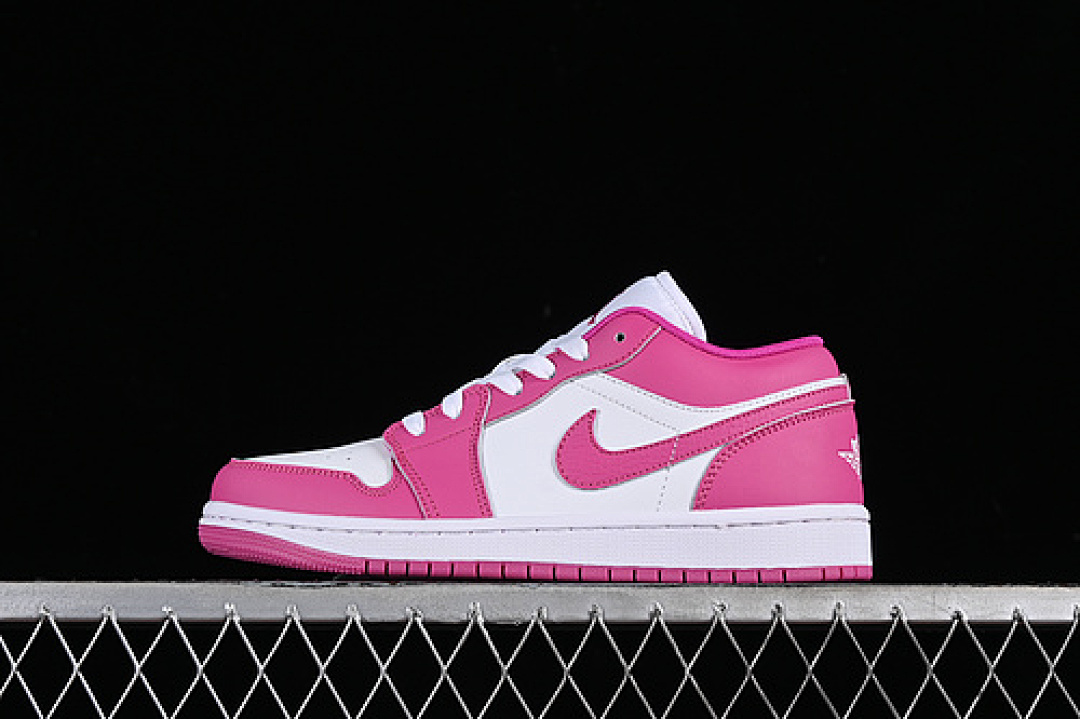 Jordan [FV8486-600]-[AIR JORDAN 1 LOW FIRE PINK/WHITE/IRIS WHISPER]-[WOMAN:36-40], photo 1