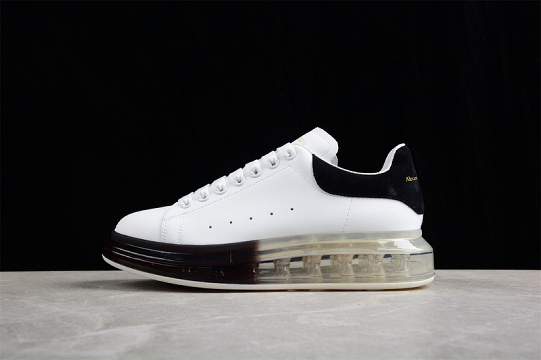 Alexander McQueen Alexander McQueen [ AIR CUSHION SNEAKERS WHITE/BLACK/WHITE]-[WOMAN:35-39]-[MAN:40-44], photo 1