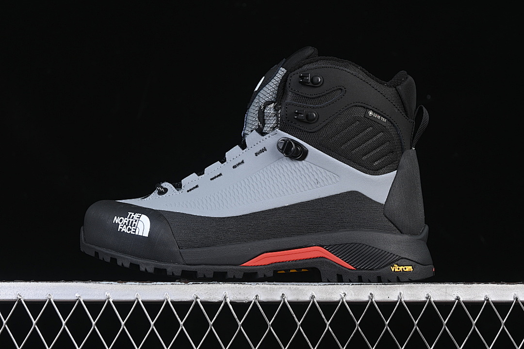 Unbranded [NF0A83NBMN8-603]-[THE NORTH M VERTO ALPINE MID GORE-TEX GREY/BLACK/RED]-[MAN:40-46], photo 1