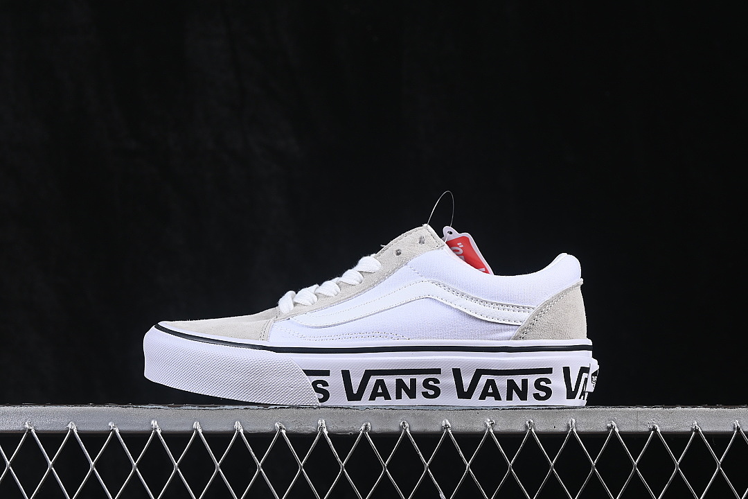 Unbranded [VN0A38G2PXC]-[OLD SKOOL DX CASUAL SKATE SHOES WHITE/PURE WHITE]-[WOMAN:35-39]-[MAN:40-44], photo 1