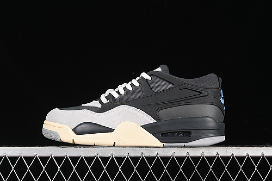 Jordan [FQ7938-002]-[AIR JORDAN 4 REMASTERED IRON GREY/OFF NOIR/DARK SMOKE GREY/CHAMBRAY]-[36-45], photo 1