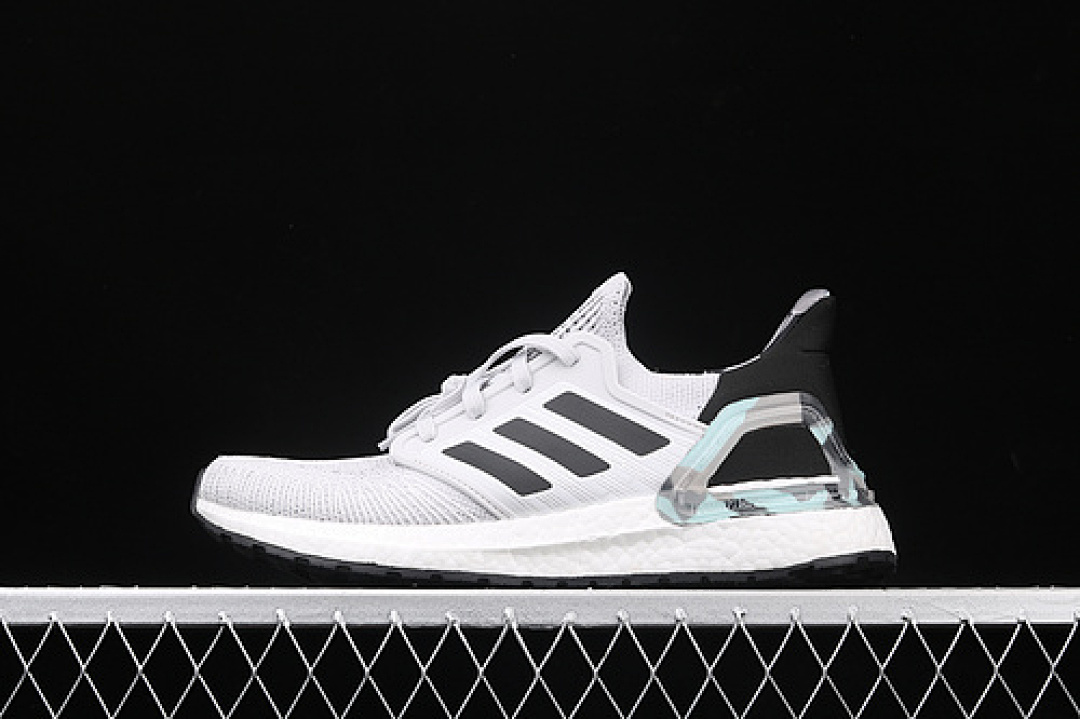 On Running [FV8323]-[ULTRA BOOST 20 CONSORTIUM CLOUD WHITE/BLACK/GREY]-[WOMAN:36-39]-[MAN:40-45], photo 1