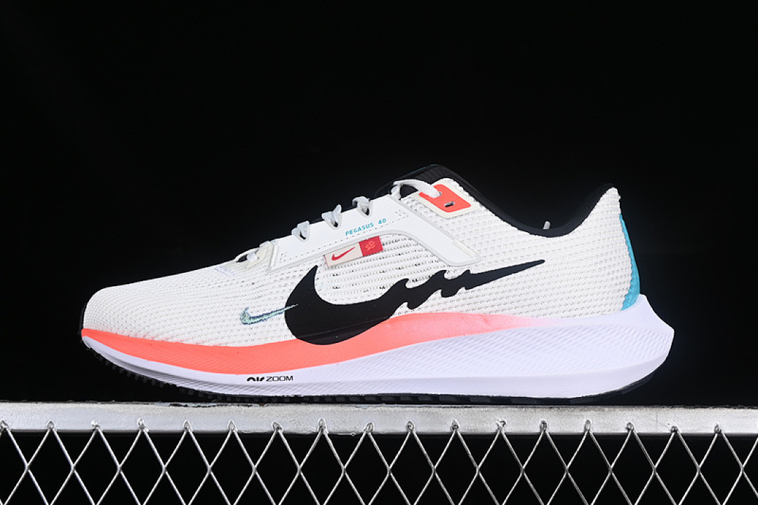 Nike [FZ5055-101]-[AIR ZOOM PEGASUS 40 WHITE/BLUE/BLACK]-[MAN:39-46] - Image 2