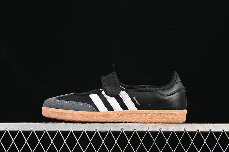Adidas Adidas SAMBA JANE WHITE/GREY/BLACK · JQ6445, photo 1