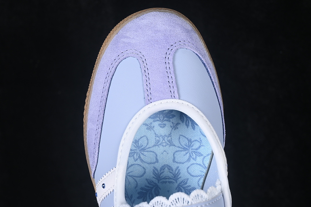 Adidas [LA5345]-[SAMBA JANE MARY LAZY LIFE SHOES LIGHT BLUE/BLUE]-[WOMAN:35-39]-[MAN:40-42] - Image 9