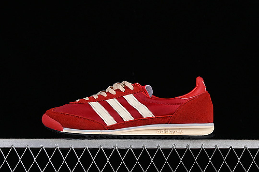 Alo Alo ORIGINALS SL 72 BETTER SCARLET/CREAM WHITE/HALO BLUE · IE3475, photo 1