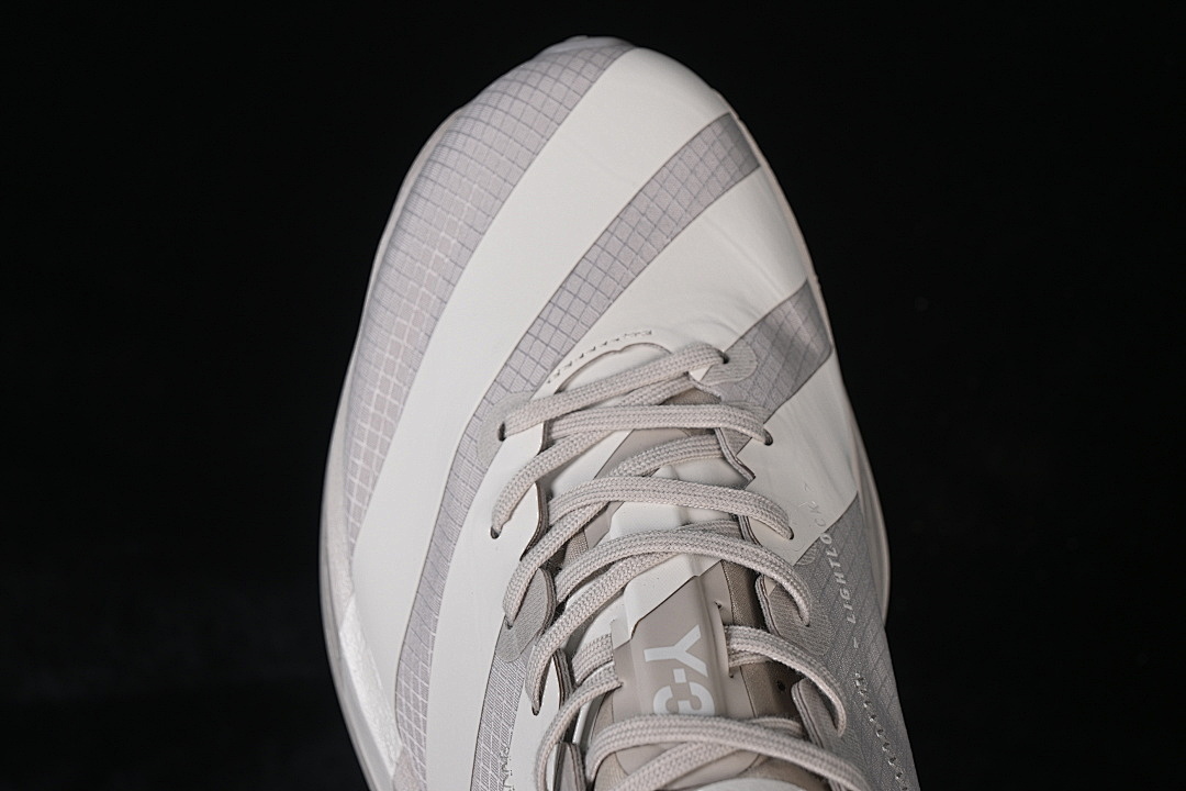 Adidas [KJ6878]-[ADIZERO ADIOS 4 M LOW-TOP RUNNING SHOES GREY/BEIGE]-[WOMAN:36-39]-[MAN:40-46] - Image 10