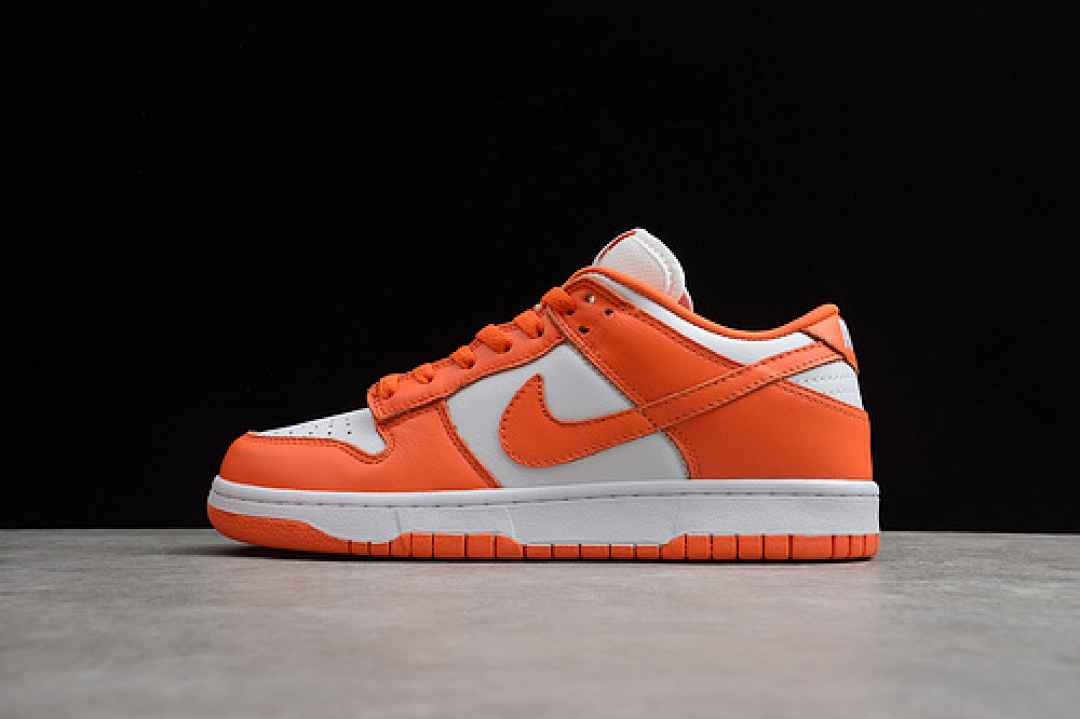 Unbranded [CU1726-101]-[SB DUNK LOW SP SYRACUSE WHITE/ORANGE]-[WOMAN:36-39]-[MAN:40-45], photo 1