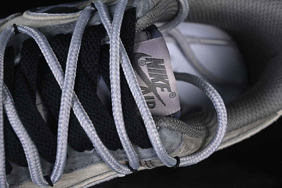 Nike [YD2425-066]-[AIR FORCE 1 07 LOW BAND AID CASUAL SNEAKERS GREY/BEIGE]-[WOMAN:36-39]-[MAN:40-45] - Image 8