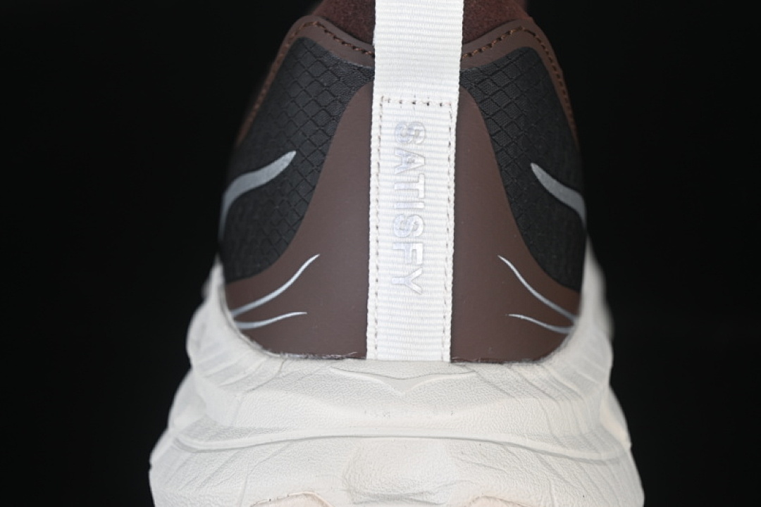 Hoka [1168450 CWTM]-[HOKA ONE SATISFY RUNNING MAFATE TRAIL WHITE/BROWN/BLACK]-[UNISEX:36-45] - Image 6