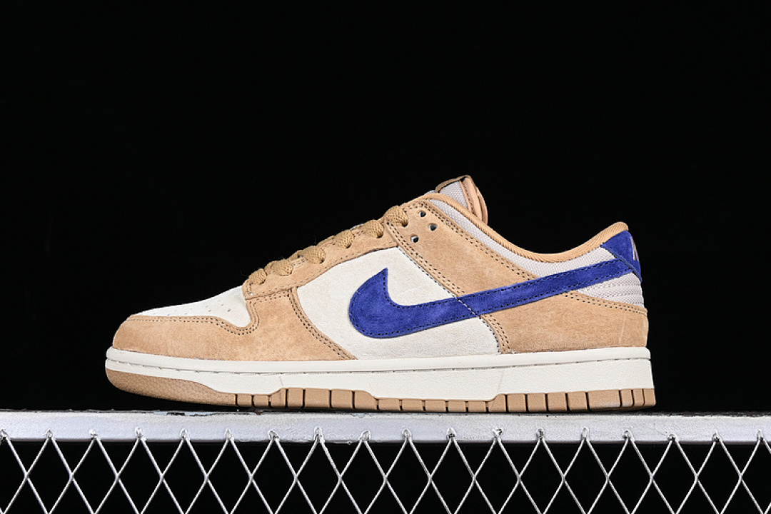 Nike DUNK LOW SB VEGAS GOLD/MIDNIGHT NAVY-MAPLE · 304714-741, photo 1