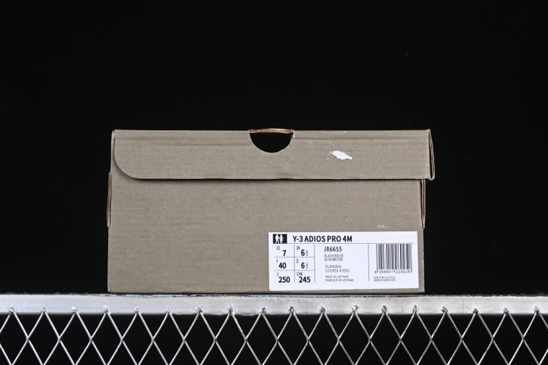 Adidas [JR6655]-[ADIZERO ADIOS 4 M BLACK]-[WOMAN:36-39]-[MAN:40-46] - Image 12