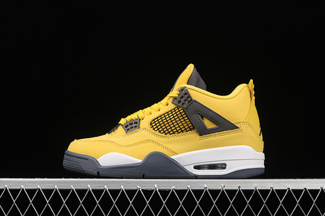 Jordan [CT8527-700]-[AIR JORDAN 4 RETRO LIGHTNING 2021 TOUR YELLOW/DARK BLUE GREY/WHITE]-[MAN:40-47.5], photo 1