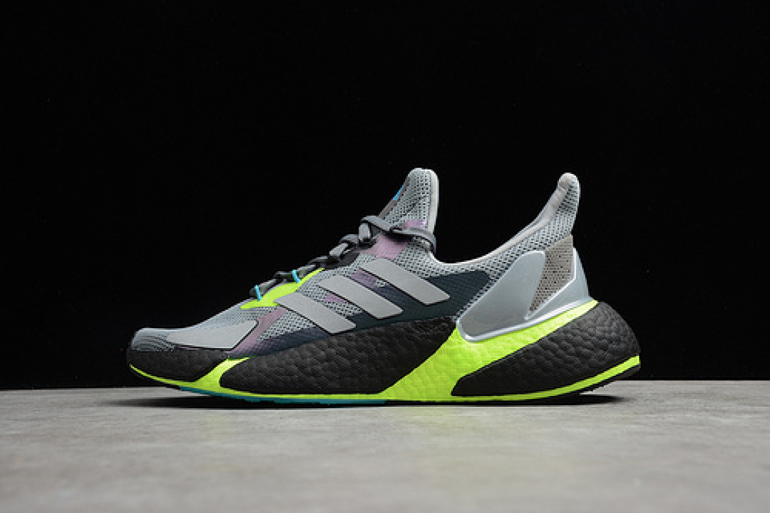 Unbranded [FW8385]-[X9000L4 SHOES GREY THREE/CLOUD WHITE/CORE BLACK]-[WOMAN:36-39]-[MAN:40-45], photo 1