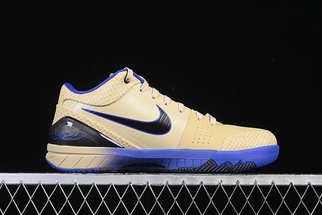 Nike [IM2532-701]-[KOBE 4 PROTRO TEAM GOLD/BLACK/PERSIAN VIOLET]-[WOMAN:39]-[MAN:40-47.5] - Image 17