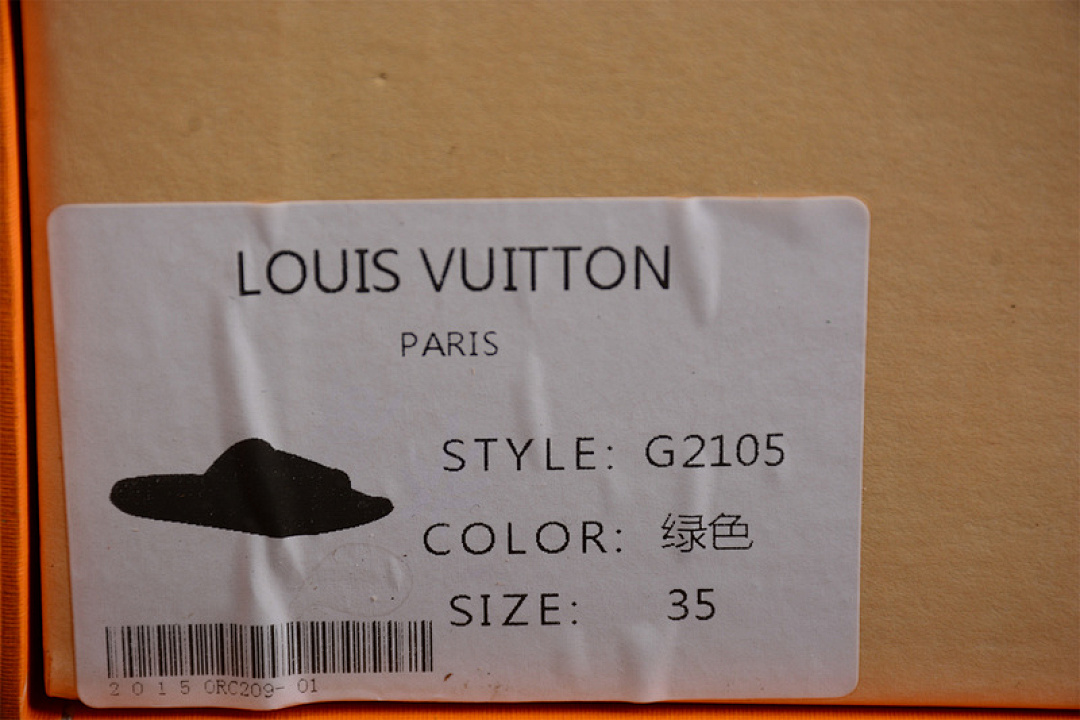Louis Vuitton [L*V CASUAL SLIPPERS GREEN/GREEN/GREEN]-[WOMAN:35-39]-[MAN:40-45] - Image 2