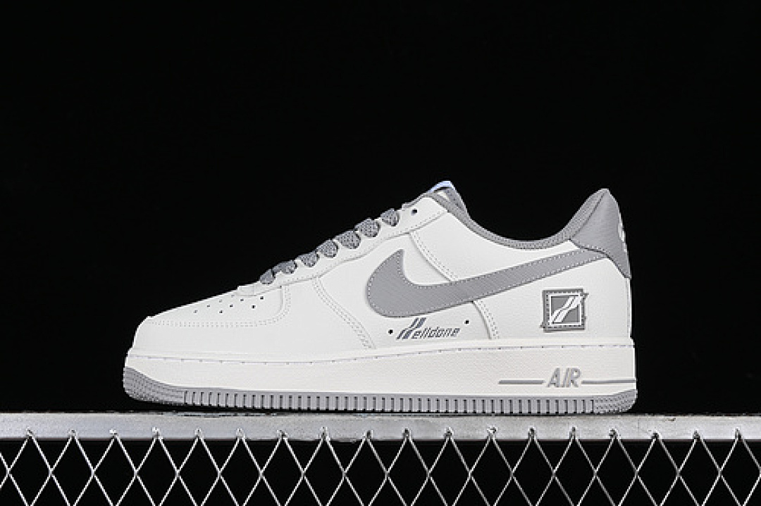 Nike Nike [WD-111577]-[AIR FORCE 1 07 LOW WHITE/GREY]-[WOMAN:36-39]-[MAN:40-45], photo 1
