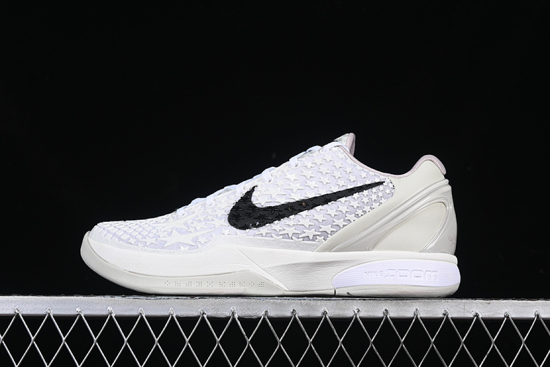 Nike Nike KOBE VI PROTRO 6 SAIL/BLACK/LIGHT BONE/WHITE/PLATINUM VIOLET · FQ3546-100, photo 1