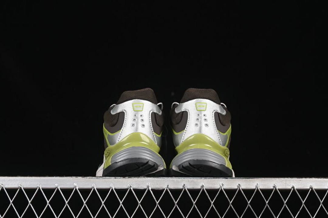 On Running [479049-22]-[OUTDOOR TRAIL RUNNING SHOES BLACK/GREEN/SILVER/WHITE]-[WOMAN:36-39]-[MAN:40-46.5] - Image 14