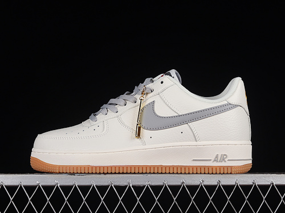 Nike Nike AIR FORCE 1 07 LOW CREAM GREY/WHITE · ML2022-115, photo 1