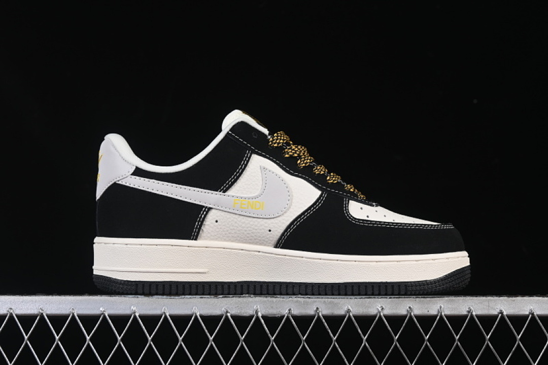 Nike [DX1888-099]-[AIR FORCE 1 07 LOW WHITE/BLACK]-[WOMAN:36-39]-[MAN:40-45] - Image 16