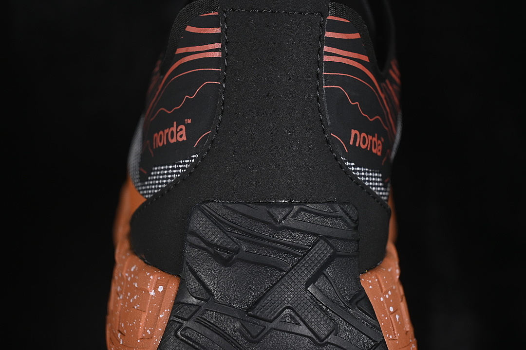 Norda [001 DYNEEMA ANTI SLIP CASUAL RUNNING SHOES COFFEE/DARK GRAY/BLACK]-[WOMAN:36-39]-[MAN:40-45] - Image 7