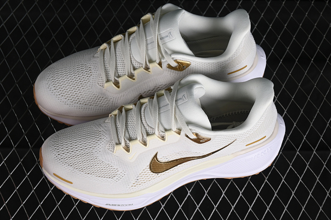 Nike [FD2723-005]-[AIR ZOOM PEGASUS 41 PHANTOM/LIGHT PUMICE/SAIL/METALLIC GOLD]-[UNISEX:36-45] - Image 11