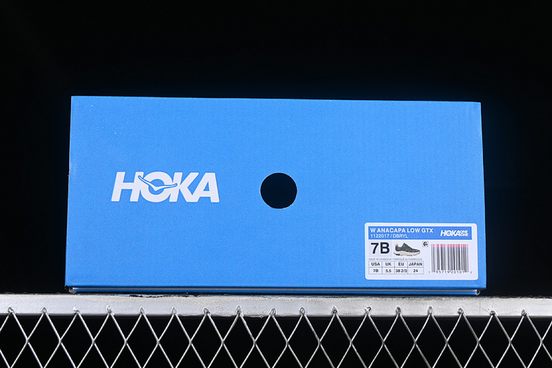 Hoka [1122017 DBRYL]-[HOKA ONE ANACAPA LOW GTX GREEN/GREY]-[WOMAN:36-39]-[MAN:40-46] - Image 12