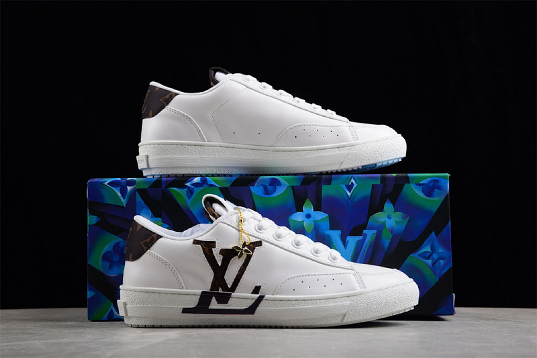 Chanel [L*V TRAINER SNEAKERS WHITE/WHITE/BLACK]-[WOMAN:35-39]-[MAN:40-45] - Image 5
