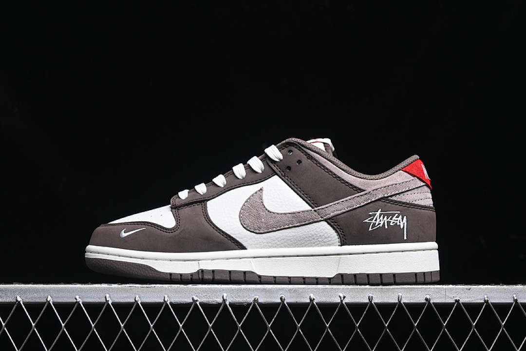 Off-White [SF1029-408]-[SB DUNK LOW OFF WHITE/BROWN/RED]-[WOMAN:36-39]-[MAN:40-45], photo 1