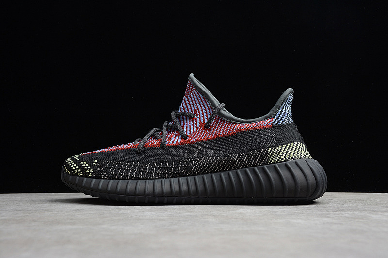 Adidas Adidas YEEZY BOOST 350 V2 YECHEIL REFLECTIVE CORE BLACK/PINK · FX4145, photo 1