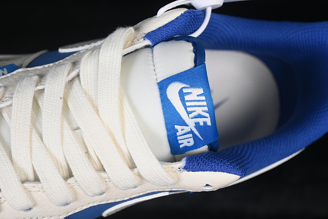 Nike [XD9314-612]-[AIR FORCE 1 07 LOW CASUAL SNEAKERS NAVY BLUE/WHITE]-[WOMAN:36-39]-[MAN:40-45] - Image 8