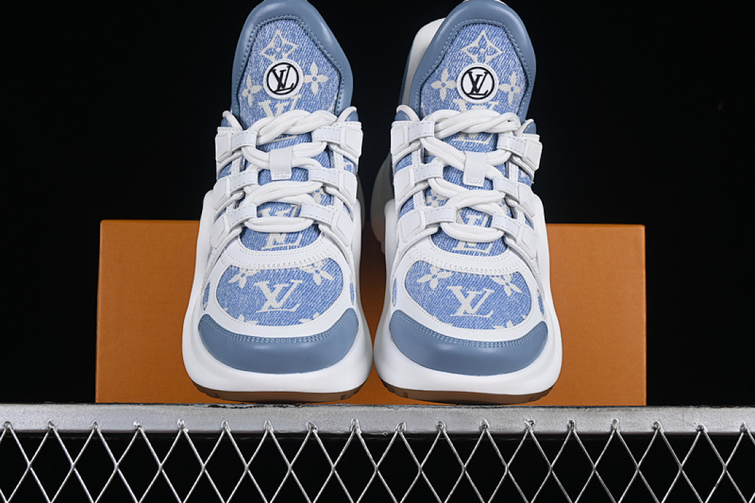 Arc'teryx [360N WHITE BLUE]-[LOUIS VUITTON ARCHLIGHT SNEAKERS L*V WHITE/BLUE]-[WOMAN:35-39] - Image 14