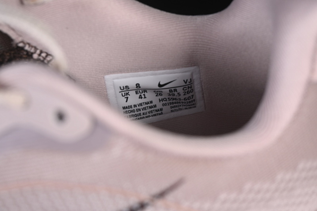 Nike [HQ5963-607]-[AIR ZOOM VOMERO PREMIUM AIR CUSHION SHOES PURPLE/BLACK]-[WOMAN:36-39]-[MAN:40-46] - Image 5