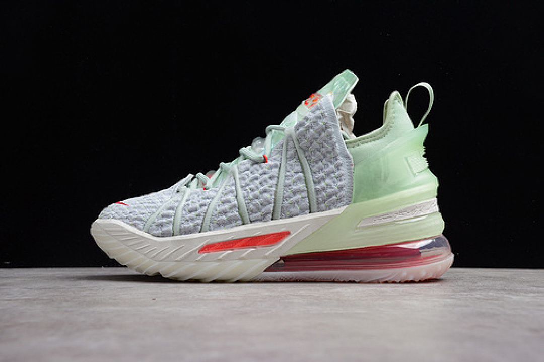 On Running [DB7644-002]-[LEBRON 18 EMPIRE JADE WHITE/JADE ICE-RED]-[MAN:40-46], photo 1