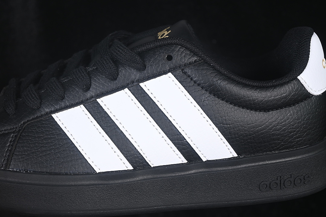Unbranded [JS5053]-[STREET TALK COMFORTABLE AND CASUAL SNEAKERS BLACK/WHITE]-[WOMAN:36-39]-[MAN:40-45] - Image 7
