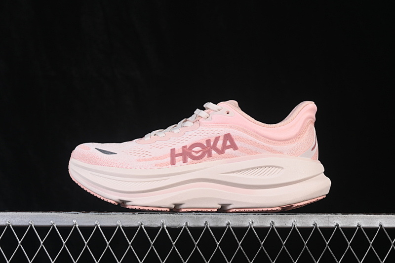 On Running On Running CUSHIONING RUNNING SHOES ROSE LATTE/ROSE CREAM · 1162012-RLTT, photo 1