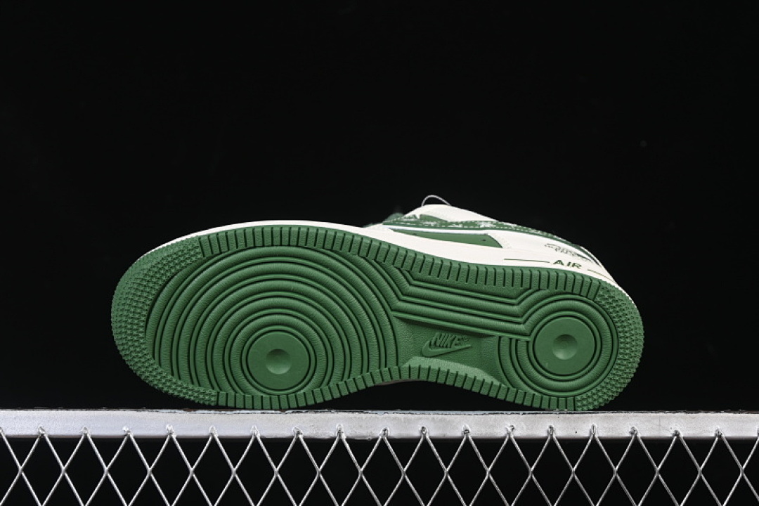 Nike [JP8028-065]-[AIR FORCE 1 07 LOW WHITE/GREEN/WHITE]-[WOMAN:36-39]-[MAN:40-45] - Image 15