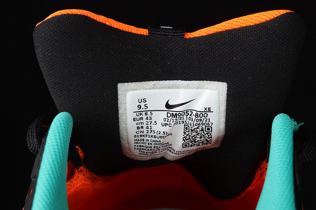 Nike [DM9052-800]-[AIR ZOOM PEGASUS 38 UNITY PACK HYPER CRIMSON/BLACK/ALUMINUM/STRIKE (YELLOW]) - Image 6