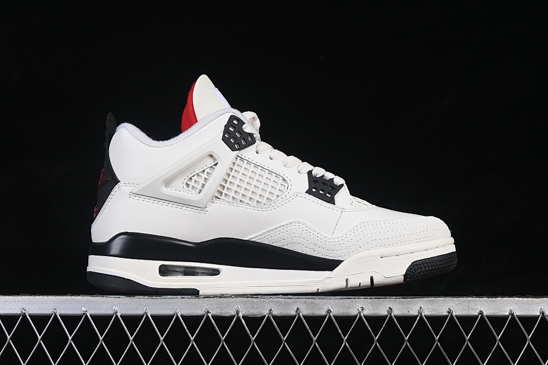 Unbranded [IM4002-100]-[JORDAN 4 RETRO OG SAIL/BLACK/UNIVERSITY RED]-[WOMAN:36-39]-[MAN:40-48.5] - Image 16