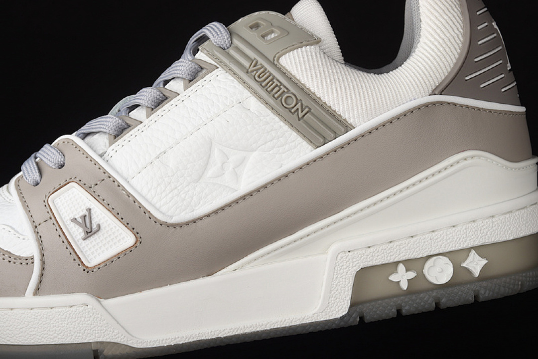 Louis Vuitton [L*V 2021SS SHOES WHITE/WHITE/GREY]-[MAN:38-45] - Image 9