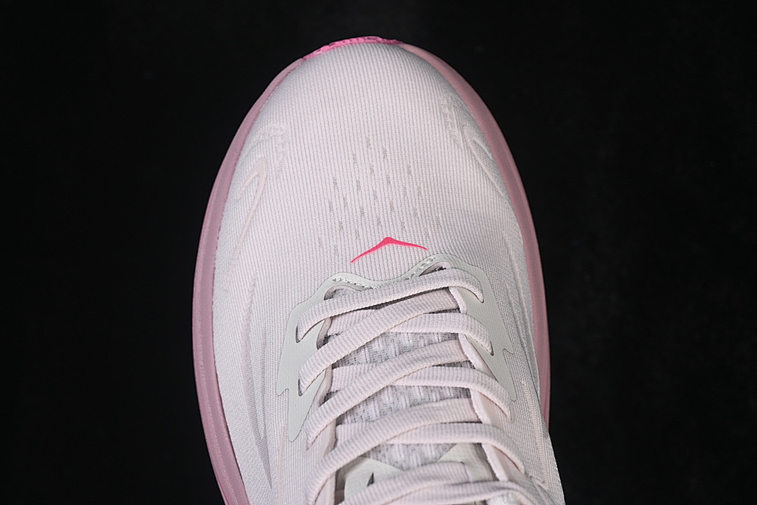 On Running [1162031 RMD]-[CLIFTON 10 KNITTED MESH RUNNING SHOES PINK/PURPLE]-[WOMAN:36-39]-[MAN:40-41] - Image 9