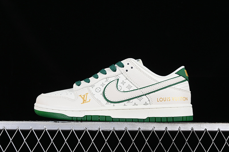 Nike SB DUNK LOW L*V WHITE/GREY/GREEN · FC1688-127, photo 1