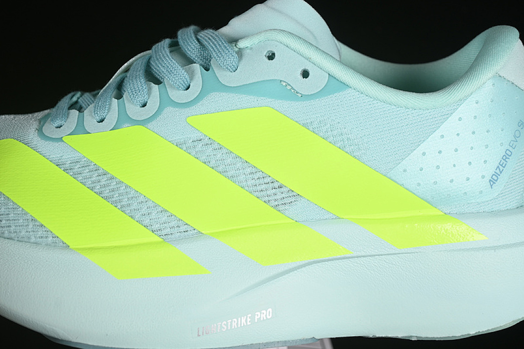 Adidas [JS4452]-[ADIZERO EVO SL GREEN/BLUE]-[WOMAN:36-39]-[MAN:40-45] - Image 8