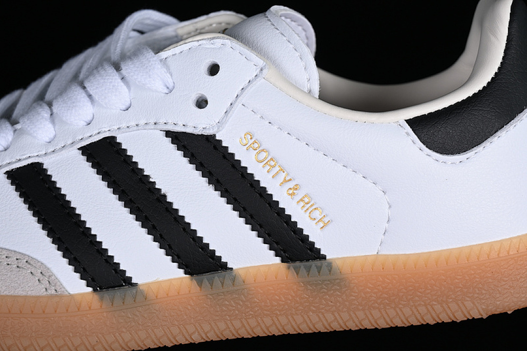 Adidas [HP3354]-[ADIDAS SAMBA VEGAN OG WHITE/BLACK]-[WOMAN:36-39]-[MAN:40-45] - Image 7