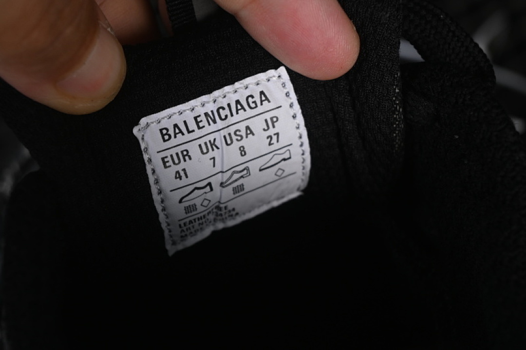 Balenciaga [WTSAX1000]-[BA*LEN*CIAGA PHANTOM SNEAKER BLACK]-[WOMAN:35-39]-[MAN:40-46] - Image 6