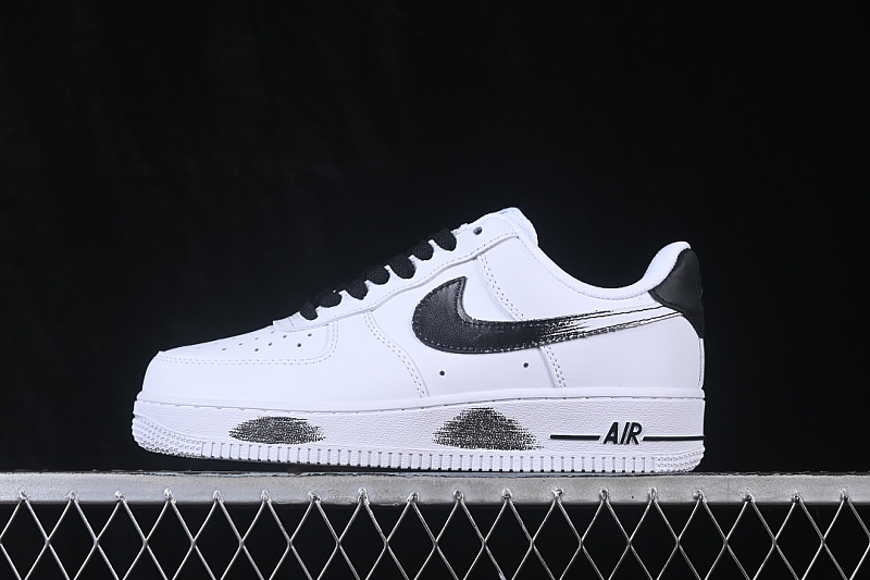 Nike [CW2288-111]-[AIR FORCE 1 07 LOW CASUAL SNEAKERS WHITE/BLACK]-[WOMAN:36-39]-[MAN:40-45]