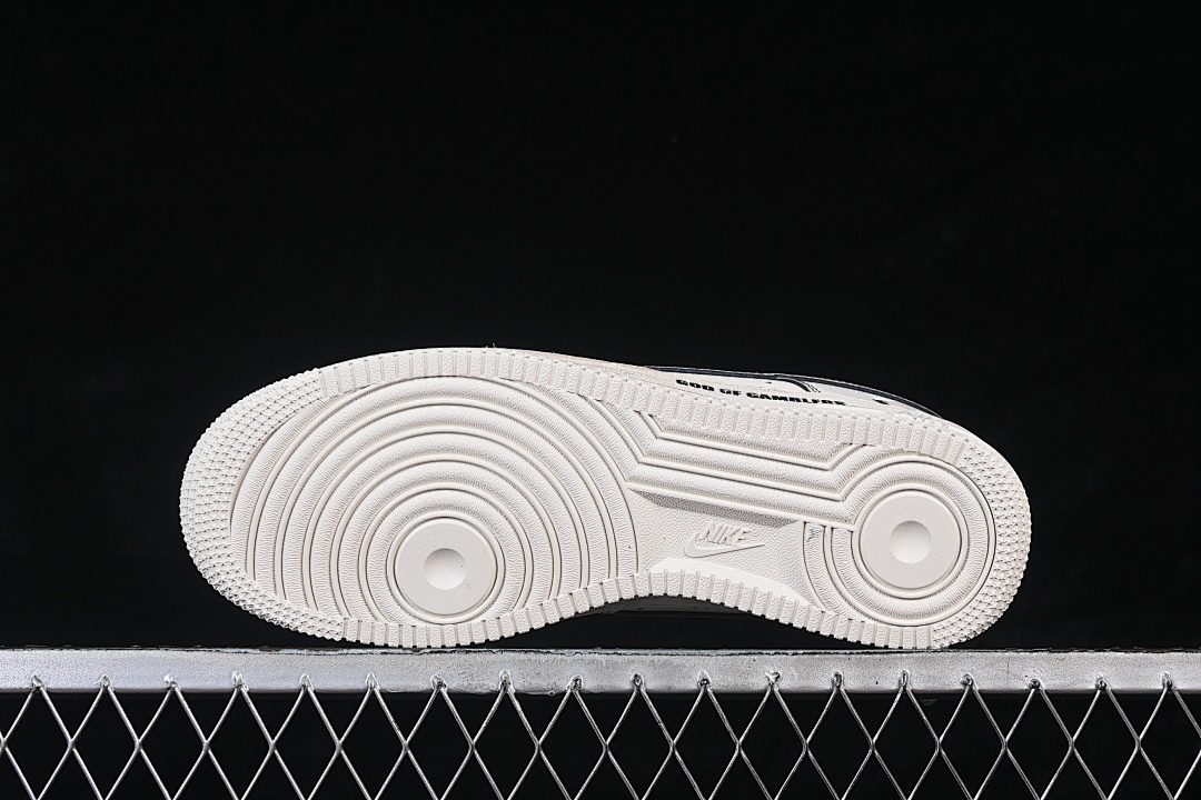 Nike [315122-313]-[AIR FORCE 1 07 LOW WHITE/BLACK/WHITE]-[WOMAN:36-39]-[MAN:40-45] - Image 15