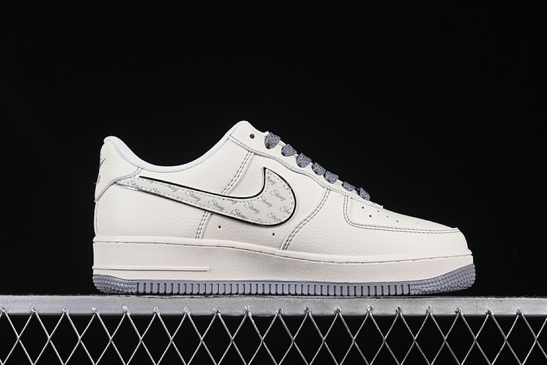Nike [HH7518-041]-[AIR FORCE 1 07 LOW WHITE/GREY]-[WOMAN:36-39]-[MAN:40-45] - Image 16