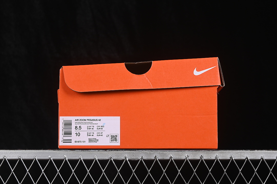 Nike [IB1873-101]-[AIR ZOOM PEGASUS 42 RUNNING SHOES WHITE/PURE WHITE]-[WOMAN:36-39]-[MAN:40-46] - Image 11